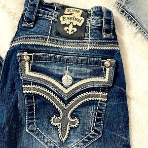 Men’s Rock Revival jeans